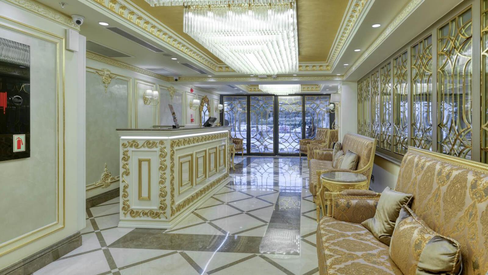 Dekalb Hotel Istanbul Exterior photo