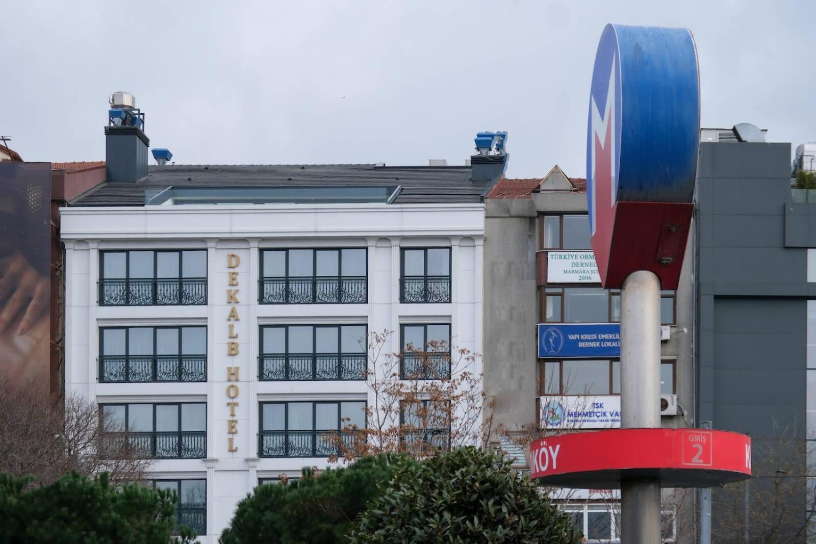 Dekalb Hotel Istanbul Exterior photo